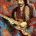 Black Sabbath Toni Iommi Art Children Of The Sea Mixed Media by The Rocker Chic Black Sabbath Toni Iommi Art Children Of The Sea Mixed Media by The Rocker Chic