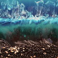 Black Sand Mixed Media by Angela Brunson Black Sand Mixed Media by Angela Brunson