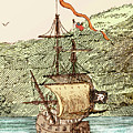 Blackbeard's Pirate Ship, Queen Anne's Revenge Photograph by Science Source Blackbeard's Pirate Ship, Queen Anne's Revenge Photograph by Science Source