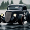 Blackened  Hotrod  99 by Bill Posner