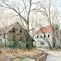 Blacksmith and Grist Mill by David Neace CPX