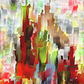 Blend of Colors Abstract Digital Art by Kae Cheatham Blend of Colors Abstract Digital Art by Kae Cheatham
