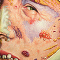 Blindsided Painting by James W Johnson Blindsided Painting by James W Johnson