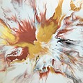 Bliss Painting by Soraya Silvestri Bliss Painting by Soraya Silvestri