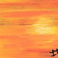 Blissed Out Painting by Esoteric Gardens KN Blissed Out Painting by Esoteric Gardens KN