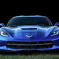 Blue 2013 Corvette Digital Art by Douglas Pittman Blue 2013 Corvette Digital Art by Douglas Pittman