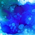 Blue Abstract 57 Painting by Lucie Dumas Blue Abstract 57 Painting by Lucie Dumas