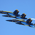Blue Angels Diamond Photograph by Custom Aviation Art Blue Angels Diamond Photograph by Custom Aviation Art