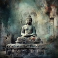 Blue Buddha by Andrea Kollo