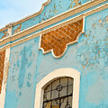 Blue Facade by Leslie Brashear