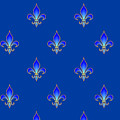 Blue Fleur De Lys Photograph by Theresa Tahara Blue Fleur De Lys Photograph by Theresa Tahara