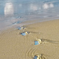 Blue Footprints Into Clouds Photograph by Tatiana Bogracheva Blue Footprints Into Clouds Photograph by Tatiana Bogracheva