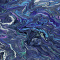 Blue Haze Painting by Tessa Evette Blue Haze Painting by Tessa Evette