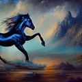 Blue Horse by Beverly Read