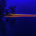Blue Hour 7 Degrees Photograph by Joe Holley Blue Hour 7 Degrees Photograph by Joe Holley