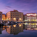Blue Hour in Piran by Elias Pentikis