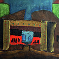 Blue Jeans Painting by Michael Nene Blue Jeans Painting by Michael Nene