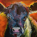 Blue Moo by Diane Whitehead