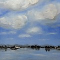 Blue mood by Ida Eriksen