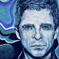 Blue Moon Rising - Noel Gallagher   by Tanya Filichkin