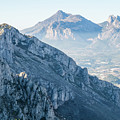 Blue mountain landscape Photograph by Adriana Mueller Blue mountain landscape Photograph by Adriana Mueller