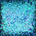 Blue Noise No. 1 by Jane Davies