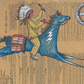 Blue Pony on Constitution by Robert Running Fisher Upham Blue Pony on Constitution by Robert Running Fisher Upham