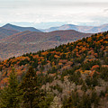 Blue Ridge Mountain Layers by Jayne Carney