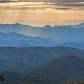 Blue Ridge Mountain Panoramic Photograph by Adam Romanowicz