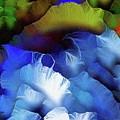 Blue Rose of Remembrance for Black Lives Gone Too Soon Painting by Aberjhani Blue Rose of Remembrance for Black Lives Gone Too Soon Painting by Aberjhani