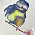Blue Painting by Roxy Rich Blue Painting by Roxy Rich