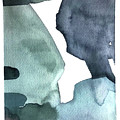 Blue Shapes Painting by Luisa Millicent Blue Shapes Painting by Luisa Millicent