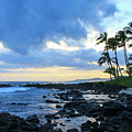 Blue Sunset Photograph by Robert Carter Blue Sunset Photograph by Robert Carter