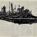 Blueprint Of Futurist Derelicted Baroque Steampunk Su 3033106f 89fb 89ab 8f8e 9a8f8c138ad Painting by MotionAge Designs Blueprint Of Futurist Derelicted Baroque Steampunk Su 3033106f 89fb 89ab 8f8e 9a8f8c138ad Painting by MotionAge Designs