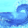 BlueWave Painting by Anna Adams BlueWave Painting by Anna Adams