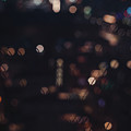 Blurred glow of Amsterdam by Vaclav Sonnek