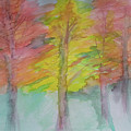 Blustery Autumn by PJQandFriends ART