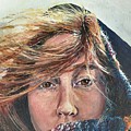 Blustery Day Painting by Merana Cadorette Blustery Day Painting by Merana Cadorette