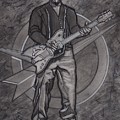 Bo Diddley - Have Guitar Will Travel by Sean Connolly Bo Diddley - Have Guitar Will Travel by Sean Connolly