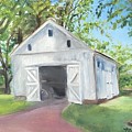 Boat Barn by Sheila Mashaw Boat Barn by Sheila Mashaw