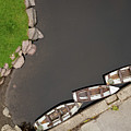 Drone aerial of Boats on the river in a lake Photograph by Michalakis Ppalis Drone aerial of Boats on the river in a lake Photograph by Michalakis Ppalis