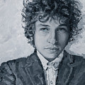 Bob Dylan, 2020 Painting by PJ Kirk Bob Dylan, 2020 Painting by PJ Kirk