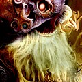 Captivating Outer In by Bob Orsillo  Surreal Fantasy Art Print for Collectors by Bob Orsillo