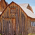 Bodie Buildings Photograph by David Desautel Bodie Buildings Photograph by David Desautel