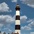 Bodie Island Lighthouse Photograph by Rick Nelson Bodie Island Lighthouse Photograph by Rick Nelson