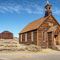 Bodie Methodist Church by Gene Parks