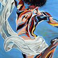 Body of Air Painting by Chiquita Howard-Bostic Body of Air Painting by Chiquita Howard-Bostic