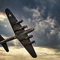 Boeing B-17 Flying Fortress, World War 2 Bomber Aircraft Photograph by Rick Deacon Boeing B-17 Flying Fortress, World War 2 Bomber Aircraft Photograph by Rick Deacon