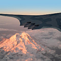 Boeing BWB Bomber Digital Art by Custom Aviation Art Boeing BWB Bomber Digital Art by Custom Aviation Art