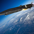 Boeing X-51 Waverider 2 Digital Art by Custom Aviation Art Boeing X-51 Waverider 2 Digital Art by Custom Aviation Art